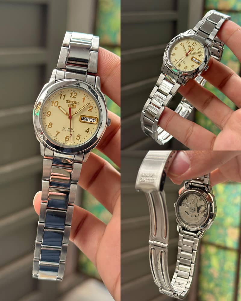 Seiko 5 2