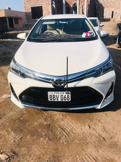 XLI 2016 Model  X shape