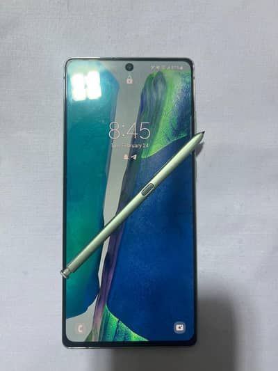 Samsung Galaxy note 20 8+8 128Gb