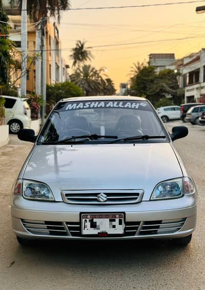 Suzuki Cultus Vxri Model 2008