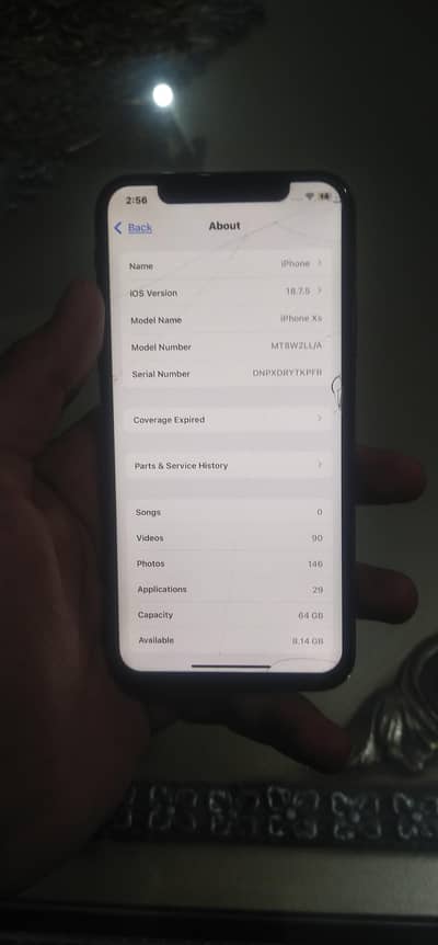 iphone xs in original condition