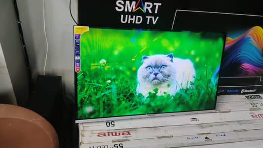 32 INCH. LED TV NEW Q LED BOX PACK 3 YEAR WARRANTY  O337-4872664