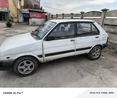 Subaru 1986 Model Vitz Engine 1000 cc