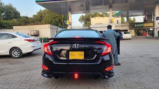 HONDA CIVIC UG 2017