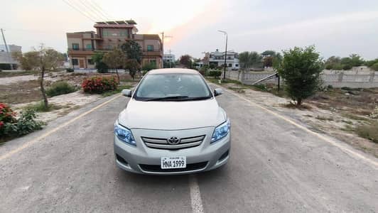 Toyota Corolla GLI 2009 model