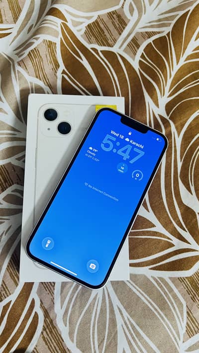 IPhone 13 PTA approved  128gb