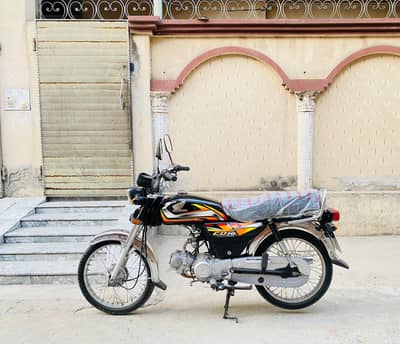 Honda CD7occ 2022Model total orinal 10/10 condition 2023