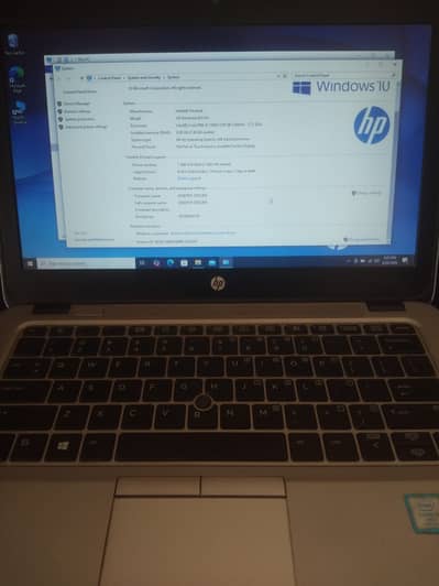 HP EliteBook 820 G4, i5 7th Gen, 8GB RAM, 128GB SSD Condition 8/10