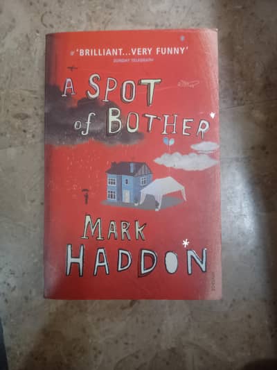 A spot of bother by Mark Haddon