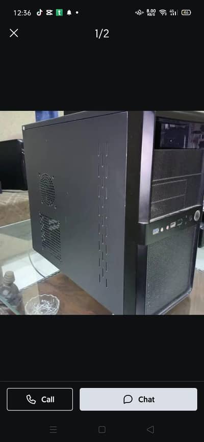 Gaming PC with Normal Casing [i7-4th gen][26gb Ram][1.128 TB Storage]