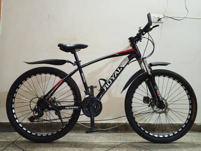 26 INCH IMPORTED GEAR CYCLE 6 MONTHS USED URGENT SALE 03265153155