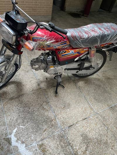 Brand new Super Star bike 70cc