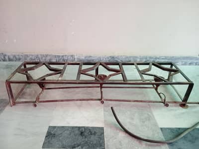 Heavy Duty Gas Chulha Stand/Multi Burner Stove for Hotel and Home use