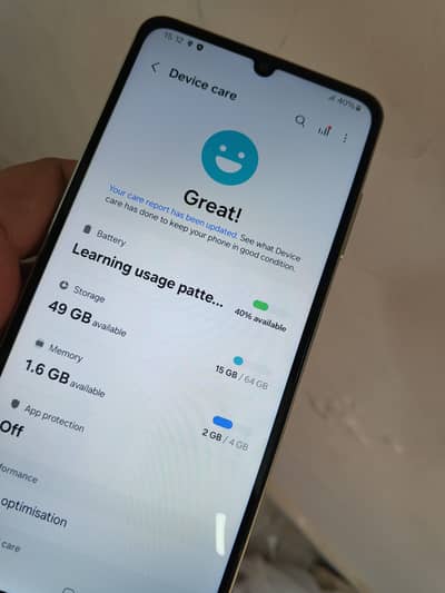 Samsung a06 Pta approved