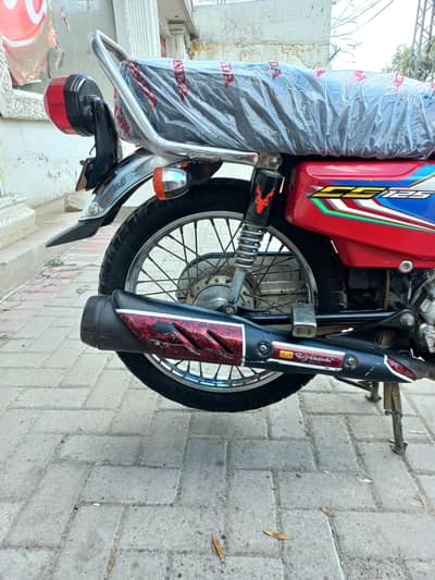 Honda CG125 2022 Urgent sale