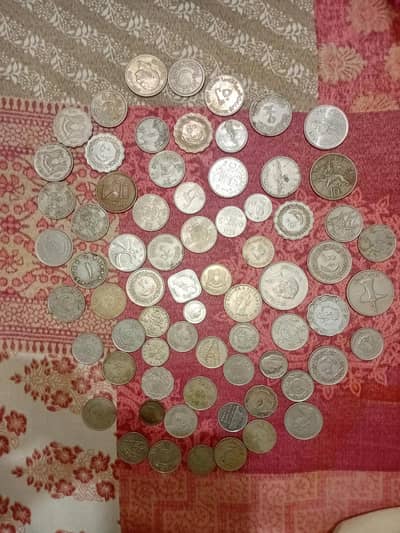 antique coins collection