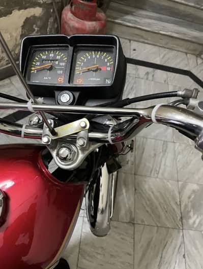 Honda cg 125 2001