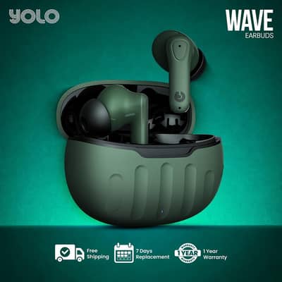 YoPod Wave Earbuds.