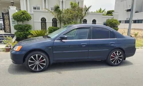 Honda Civic 2002