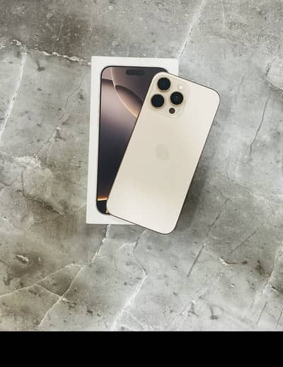 iPhone 16 pro max 10/10 Fu