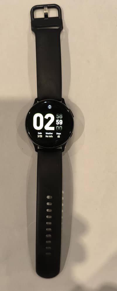 Samsung Galaxy Watch Active 2 (40mm) Black | Excellent Condition