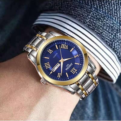 men hand watch