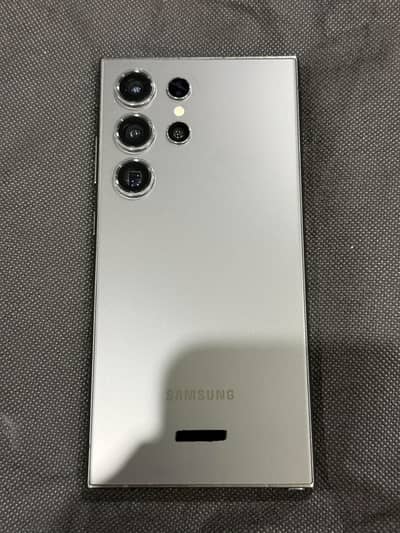 Samsung Galaxy S24 ultra PTA 12/512 with box 10/10 condition
