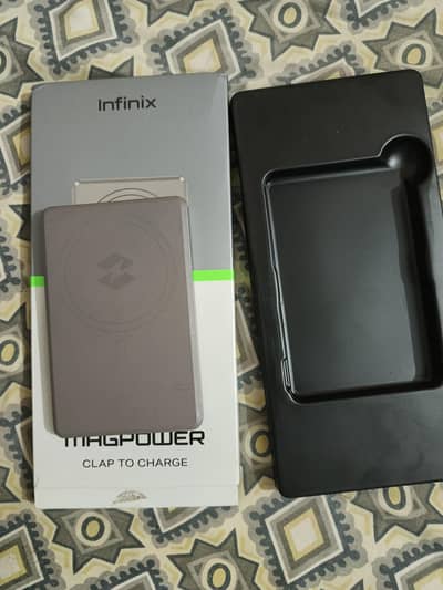 infinix note 50 pro mag pawerbank