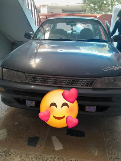 xe corolla 2001 model japani