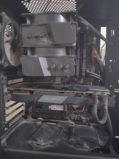 i5 9600k + z370 aorus gaming 5 + cooler master ma620p (with boxes)