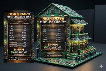  DEAD MOBILE MOTHERBOARD BUYER – TOP RATES GUARANTEED! 