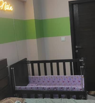 baby cot, crib, baby bed