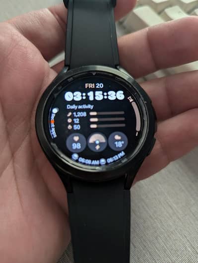 Samsung Galaxy watch 4 classic for sale