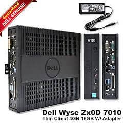 Dell Wyse 7010 Thin Client – Compact Mini PC / Office Computer