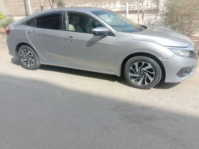 honda civic UG2017, low. mileage