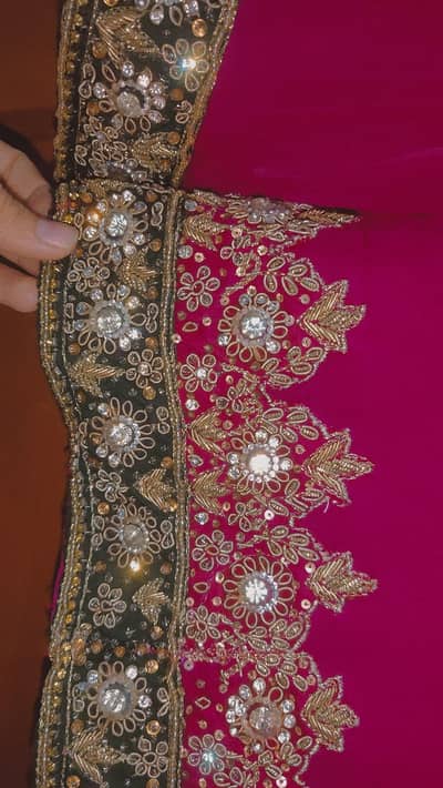 Bridal Lehenga for Sale – Red Violet,