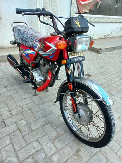 Honda CG125 2022 [ 0306.6655410 )