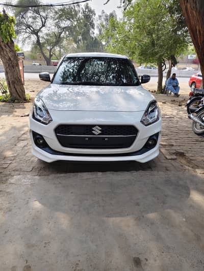 Suzuki Swift GLX CVT