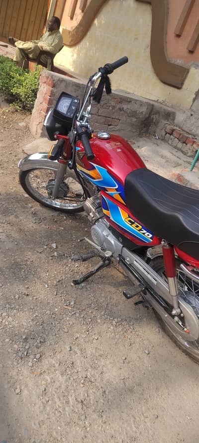 for sale new bike cd 70