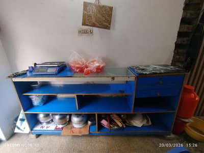 Shop Raks & Counters