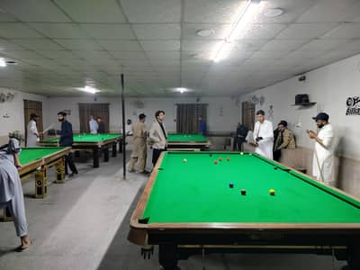 Snooker Club for Sale