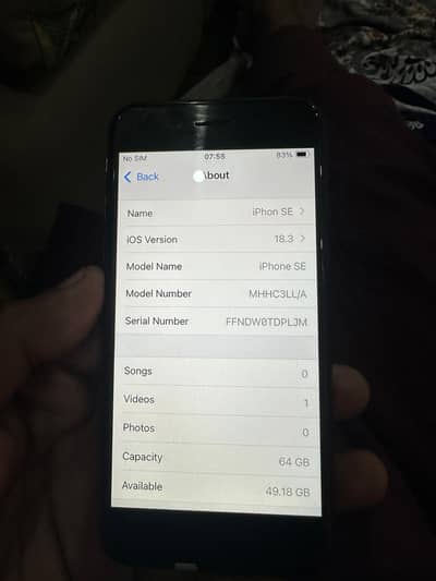 iphone se 2020 water pak