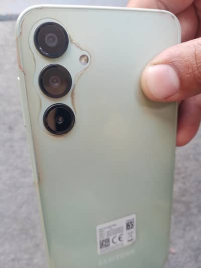 Recently lounched device samsung galaxy A16 which was used for 4 month