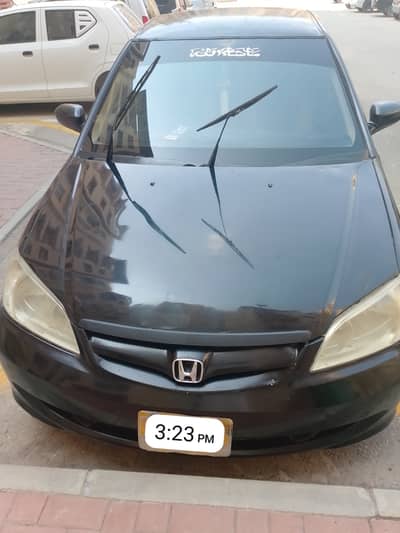 Honda civic 2005 automatic file miss