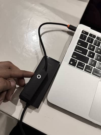 Ethernet to Type C connector