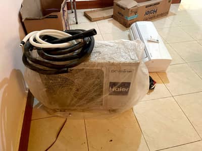  1 Month Used Haier 1 Ton DC Inverter AC – Urgent Sale! 