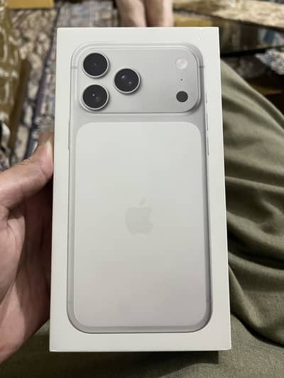 Iphone 17pro max pinpacked (512GB)