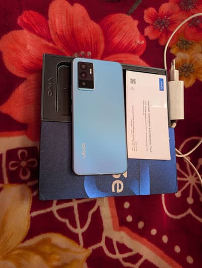 vivo v23e 8+ 128gb complete Saman