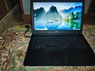 Dell Core i7 5th Gen Laptop | 8GB RAM | SSD | Good Condition