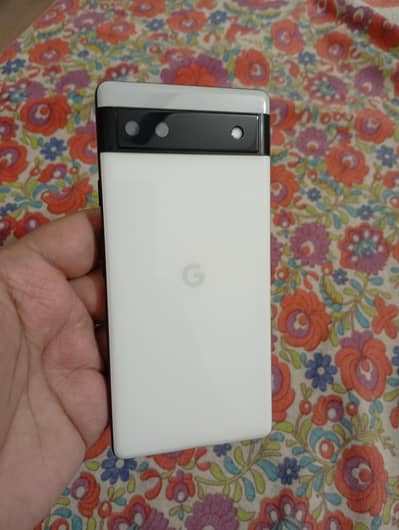 Google Pixel 6A (read ad)